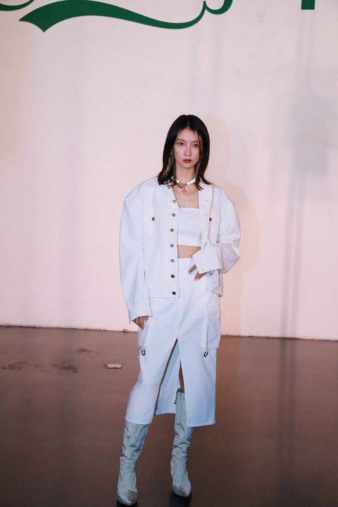 意见领袖及业内人士齐聚一堂,包括超模及演员陈碧舸,说唱歌手gali,k