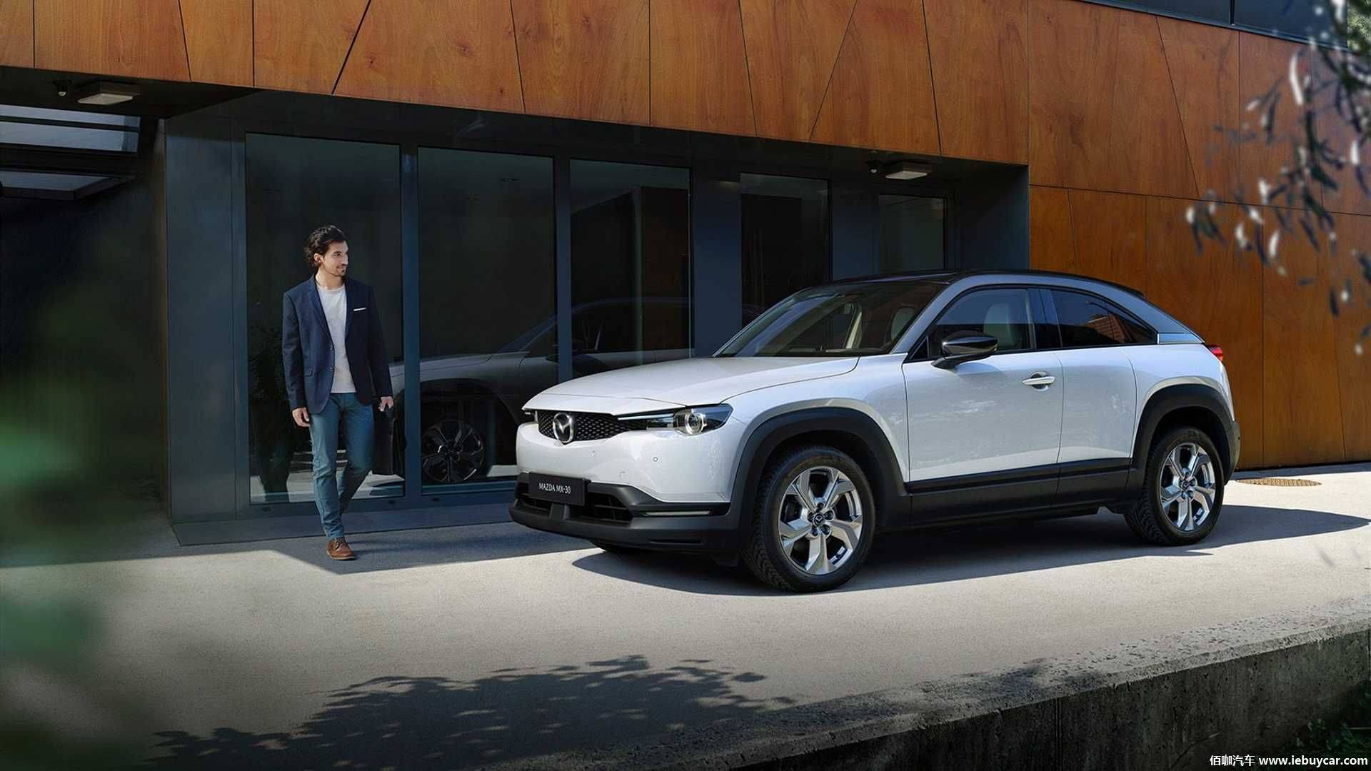 马自达mx 30首发在即劳斯莱斯同款对开门设计 有望第三季度上市 新车