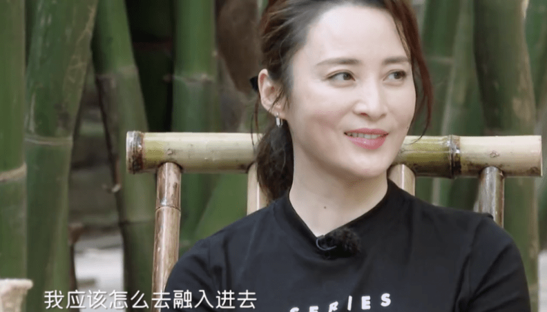 蒋勤勤真不适合上综艺当众称有刘涛就不想来还拆陈建斌的台