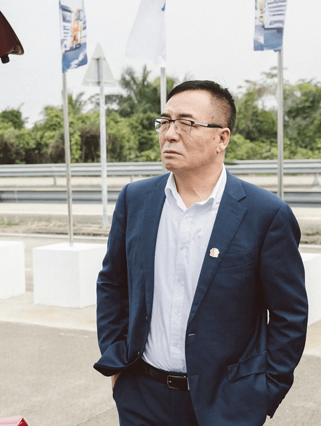 汽车人王志才踩着自己的节奏向更高目标奔跑