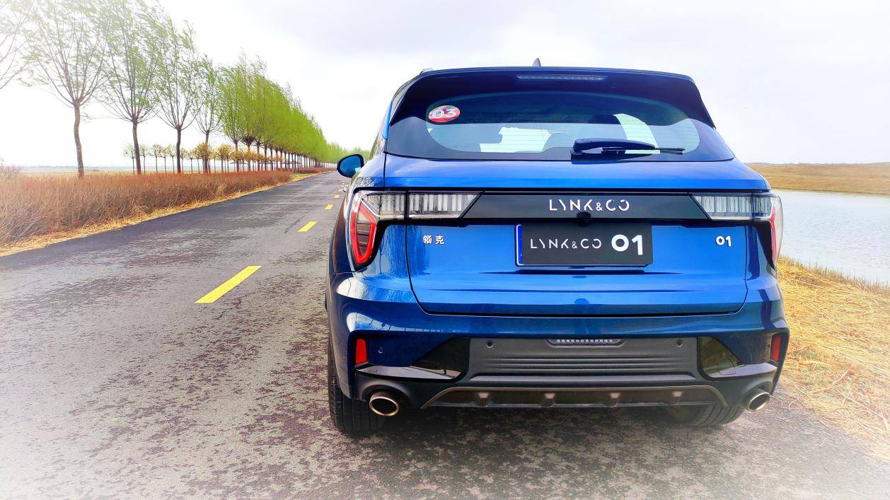解锁另一种生活,全新领克01带你一路去野!