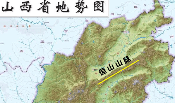 北岳恒山到底在哪里?为什么它在五岳中的名气一直很低?