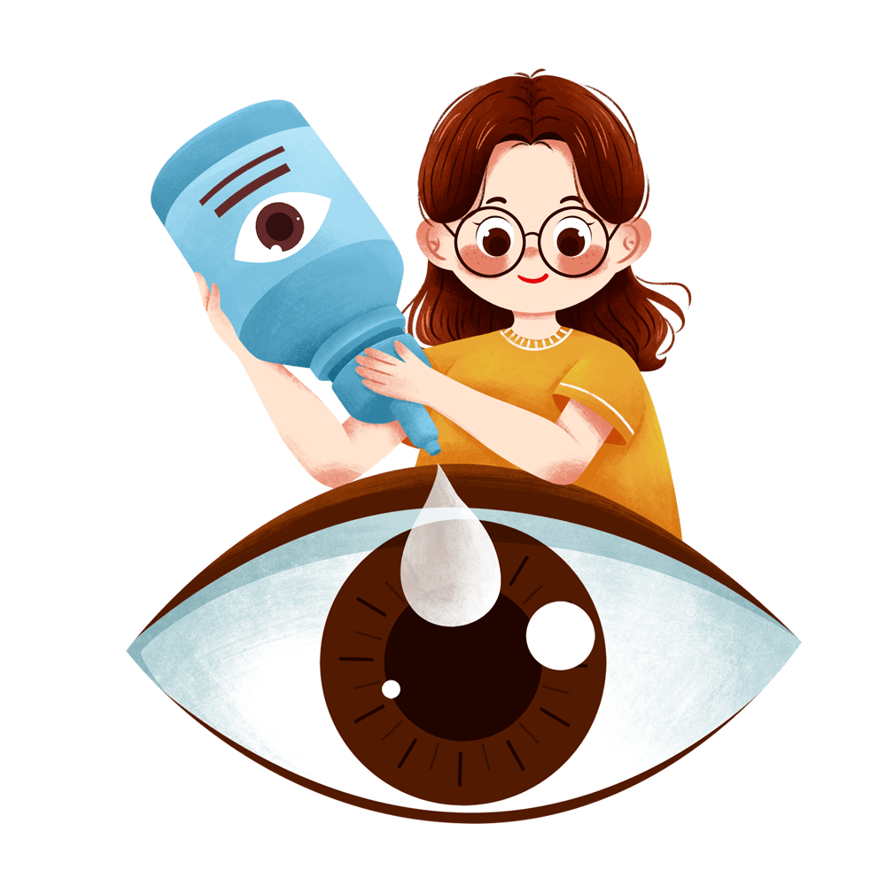 你真的会滴眼药水吗6个小窍门学起来