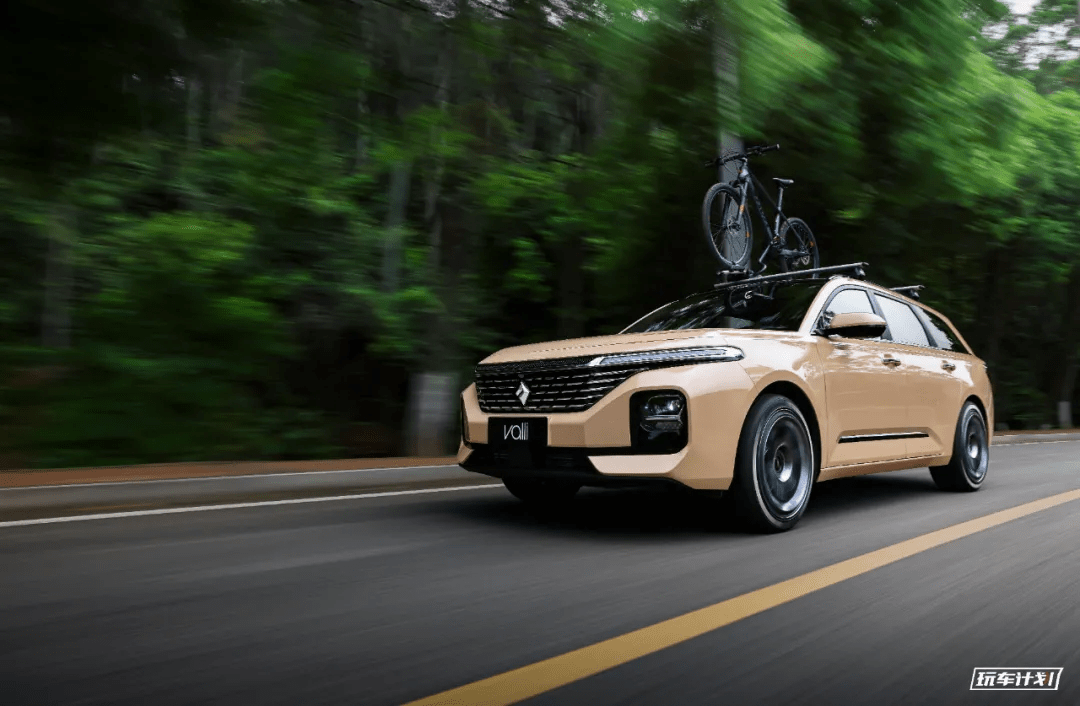 全球首台古巴沙色新宝骏valli改装网友百万豪车既视感