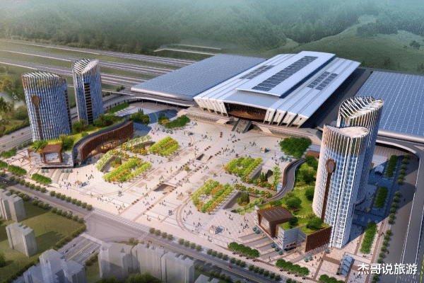 山东新建“高铁站”，预计2024年投入使用，周边地区将迎来新发展