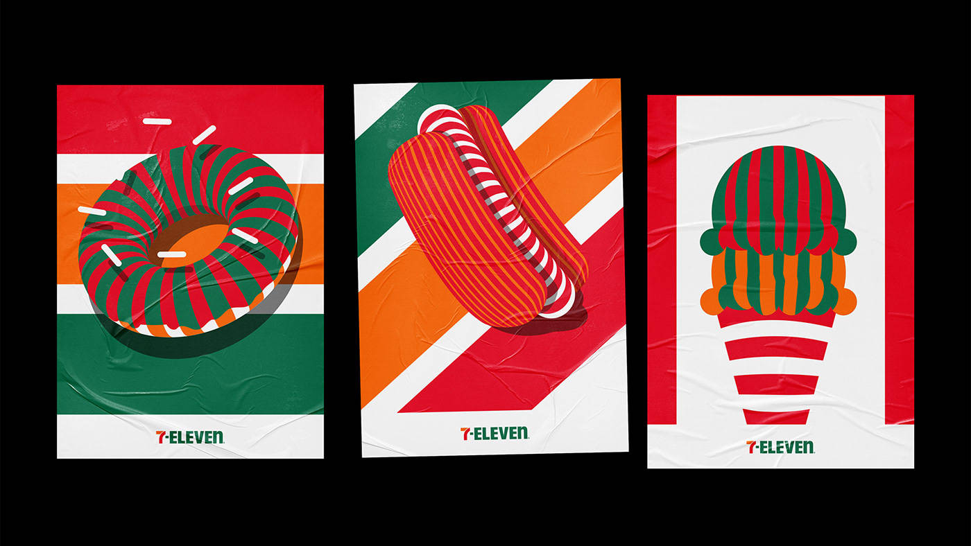 世界最大的连锁便利店集团7eleven品牌重塑