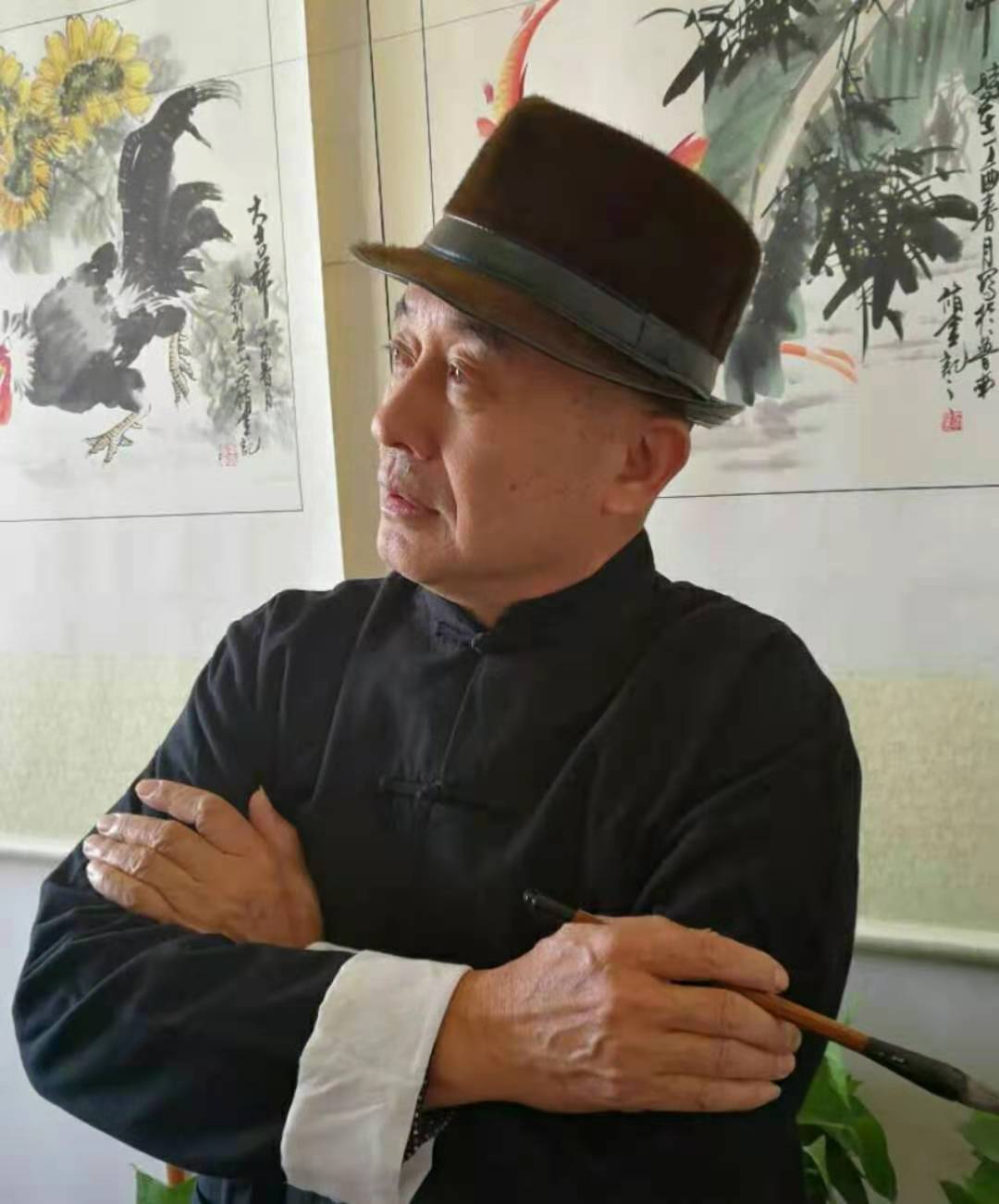 名家鉴赏吴修金谮心求学博学百家中华六顺鱼王称号