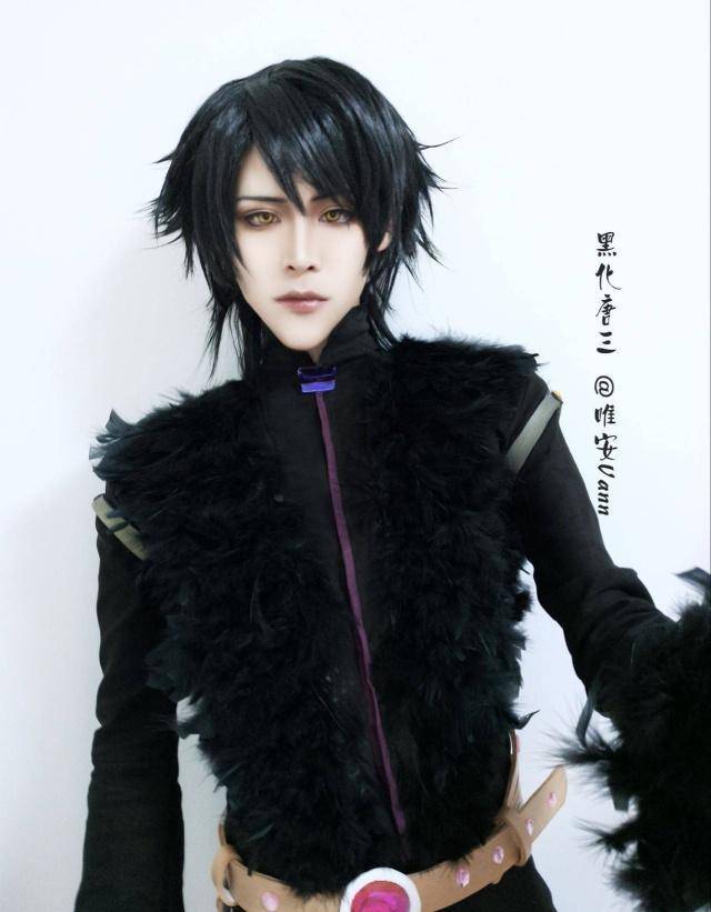 原创斗罗大陆八种风格的唐三coser黑化唐三专情前世的唐三