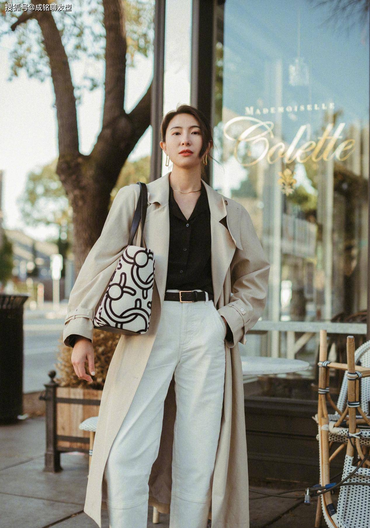 四月时尚穿搭上线 衬衫成为今春的流行单品 实用百搭又减龄 服装