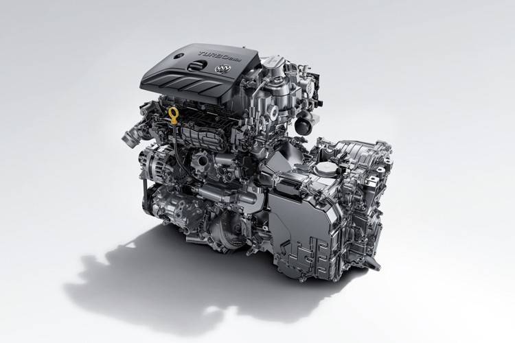 总算开窍了别克威朗pro准备换四缸机