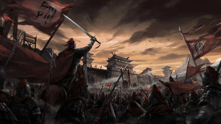 三国时期,长年战乱,打成一锅粥,为何却没有外族"趁火打劫"?_田豫