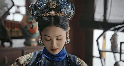 佳贵妃郭佳氏孝全皇后宫中的侍女历经五朝熬成贵妃