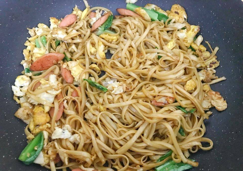 这道炒面我家人都爱吃好吃又快手