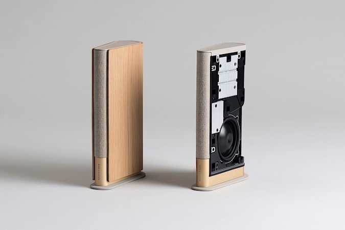 &amp|Bang & Olufsen的新款喇叭外型似书本