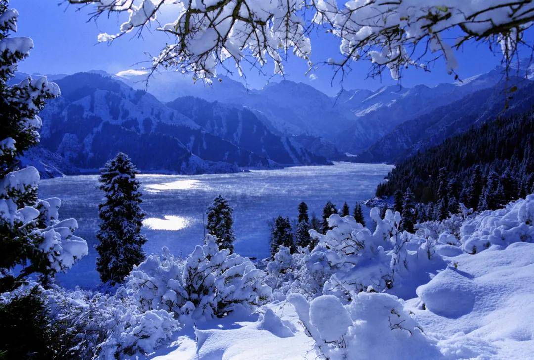 天山天池——带你看尽天池湖，从冬到春