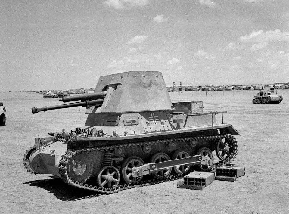 二战德军闪电战的源头:朴实无华的一号坦克,装甲概念的始祖_手机搜狐