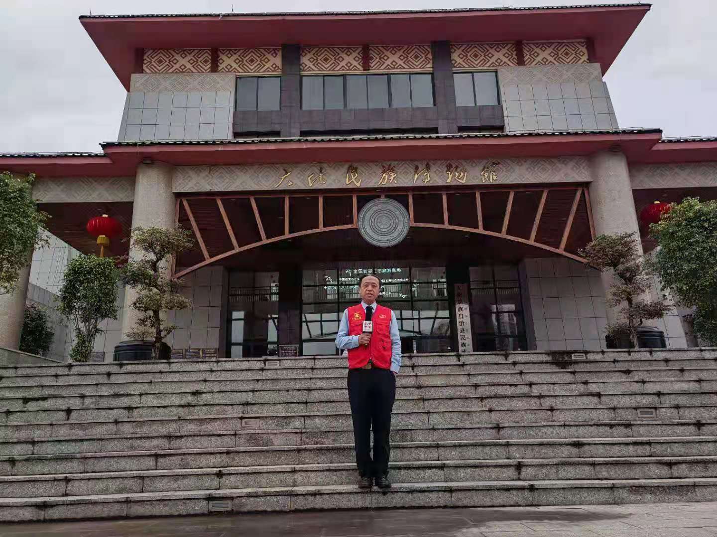 记录中国TV走进大化瑶族民族博物馆，感受大化历史、瑶壮民俗