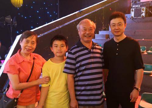 刚强儿子刚好近照妻子也是主持人北京台一姐徐春妮的不凡人生