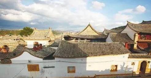 云南红河州最美五大古村落，时光礼物岁月传奇流传山水间