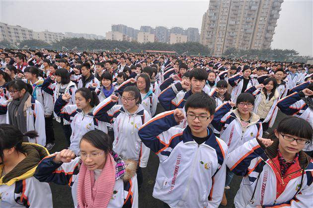 差生没必要努力了 反正考不上 老师 差生也有机会考大学 复习