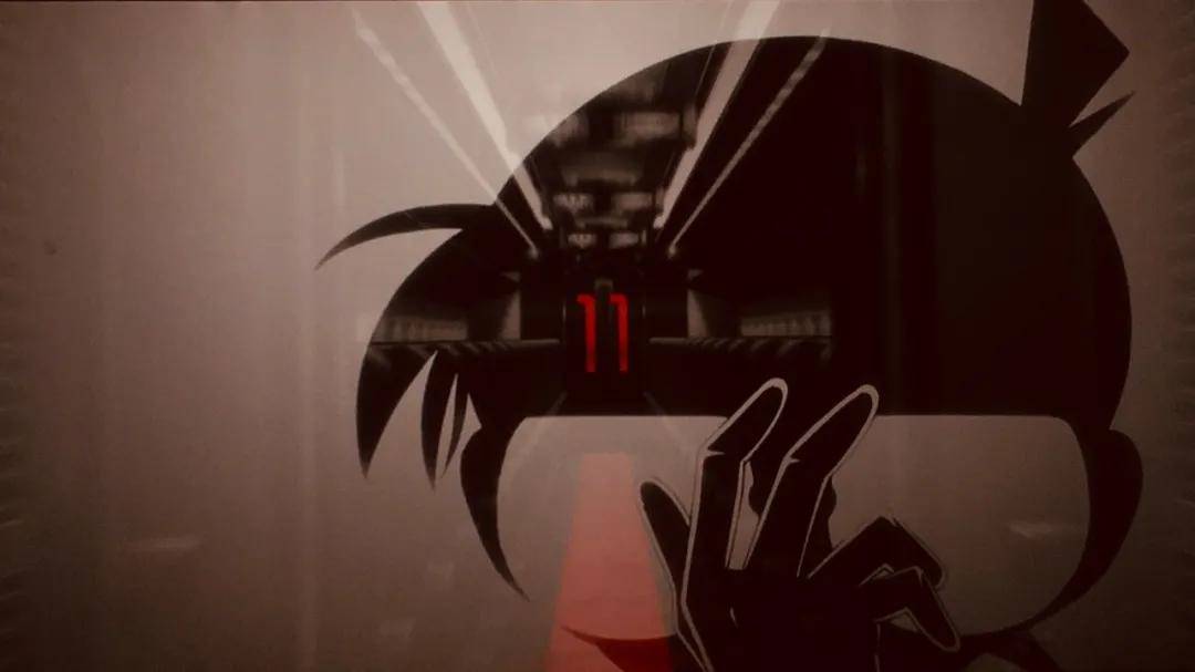 恭喜!名侦探柯南《绯色的子弹》大陆票房破亿!