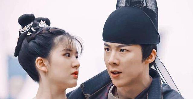 原创长歌行:皓都乐嫣大婚,乐嫣团扇上的兔子眼睛预示着她的结局