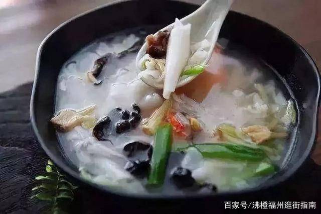 福州必吃十大本地美食_福建省