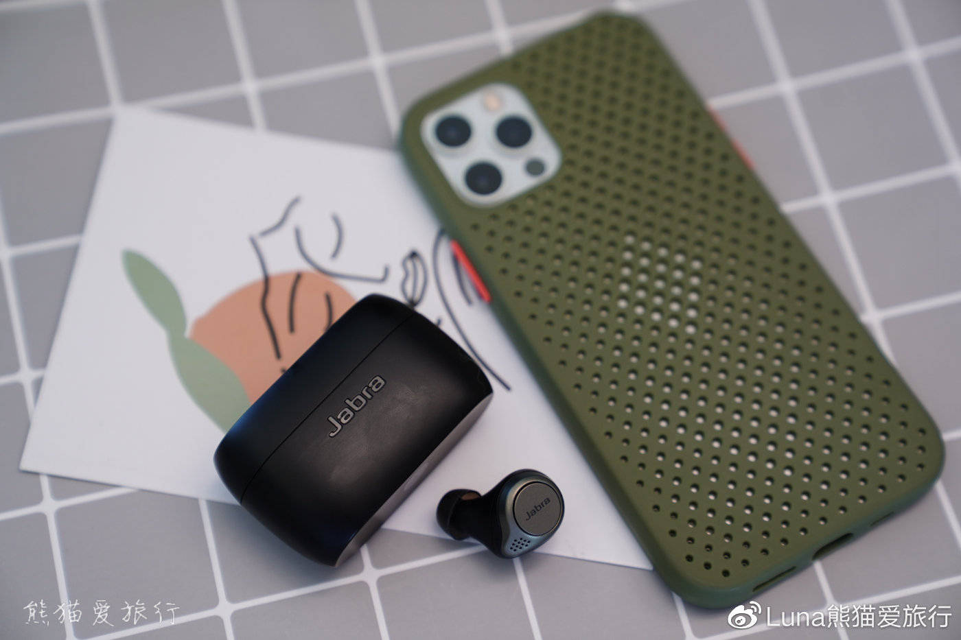 Jabra|超强续航28小时，不磨耳朵的蓝牙耳机，我的撸铁跑步好伙伴