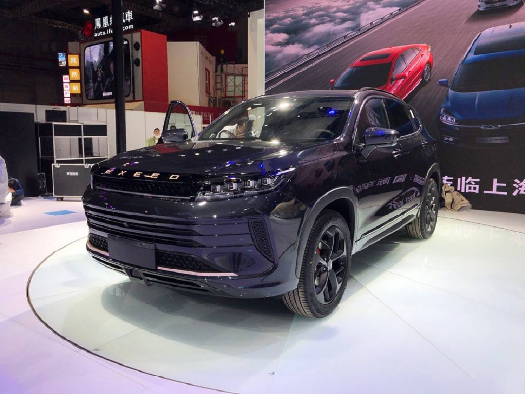 2021上海车展丨更偏向年轻消费者星途lx凡尔赛版车型上市售1199万元