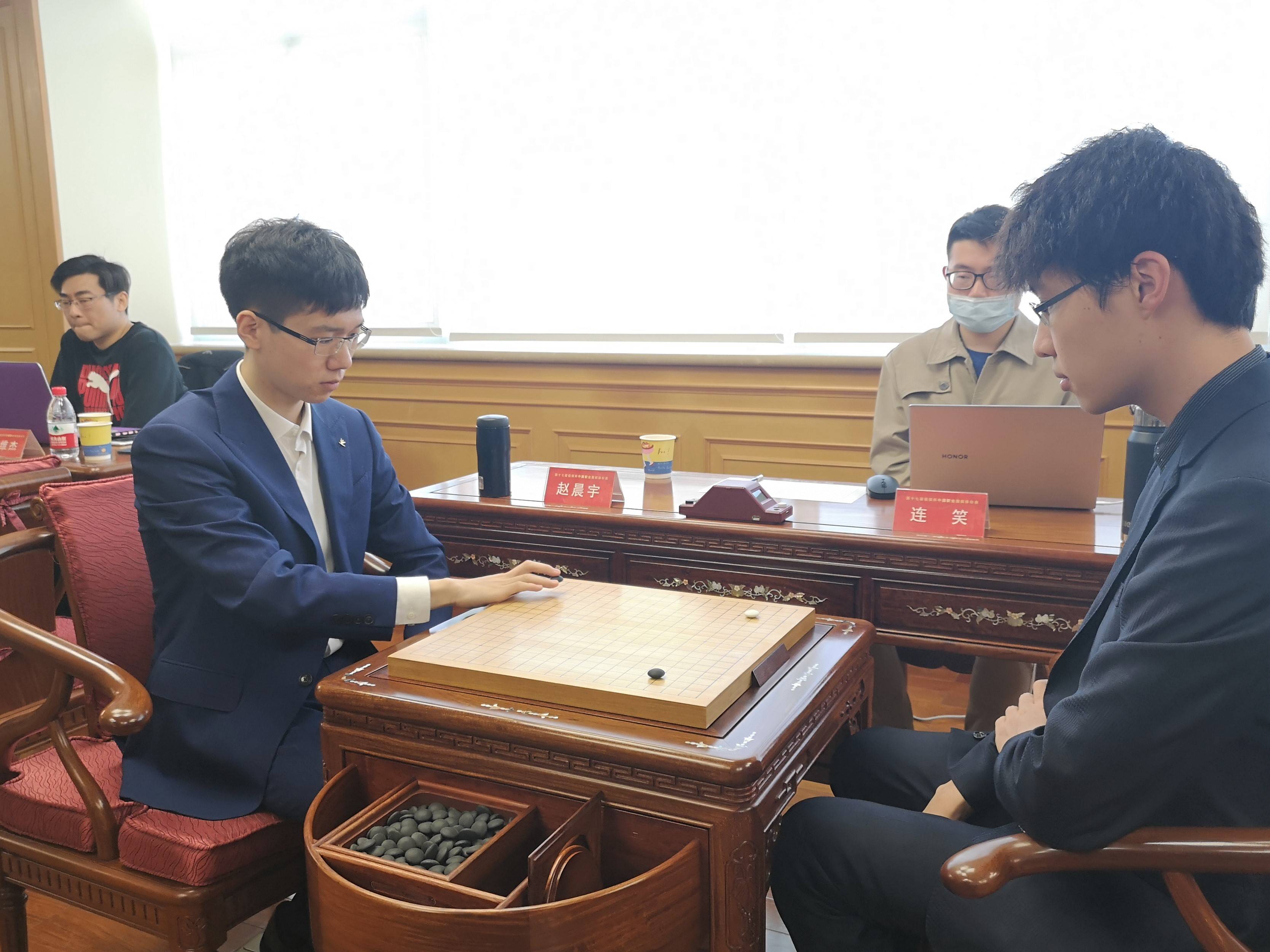 倡棋杯本赛陈耀烨党毅飞胜出林君谚爆冷晋级