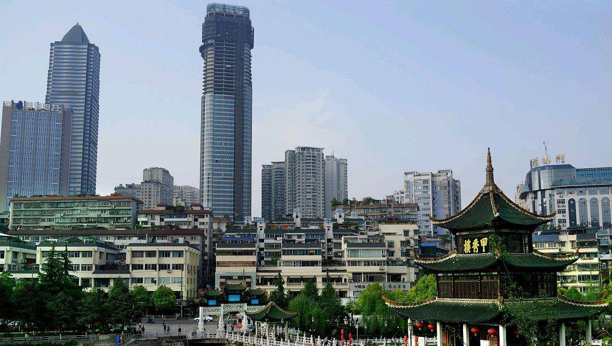 贵州省也要强省会城市了吗？力图把贵阳市打造成特大城市