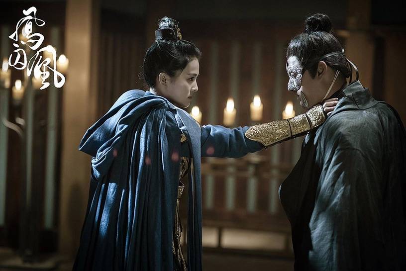 原创9个原著小说没有的角色长歌行加乐嫣全网夸锦心似玉新增欧彦行