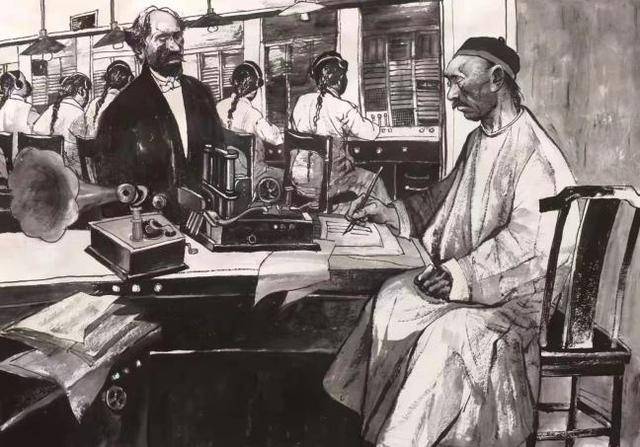 大型巨幅艺术创作洋务运动