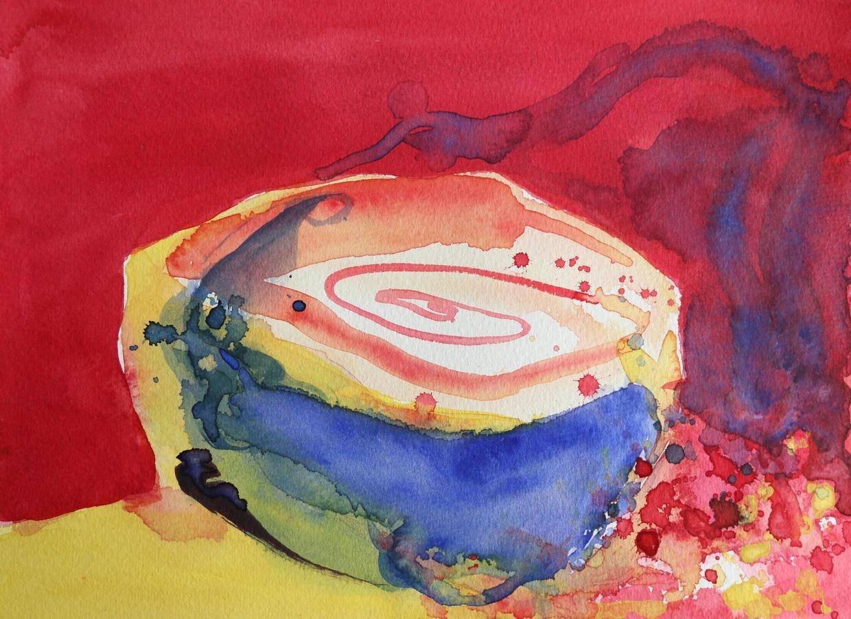 艺展中国书画艺术名家邀请展谢典版画水彩画作品专辑