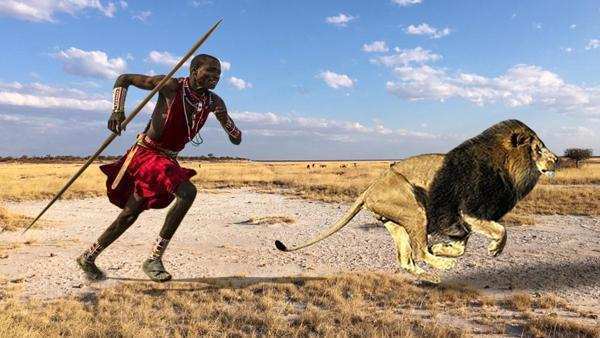 原創喝牛血獵獅子神秘的非洲馬賽人真實生活是怎樣的