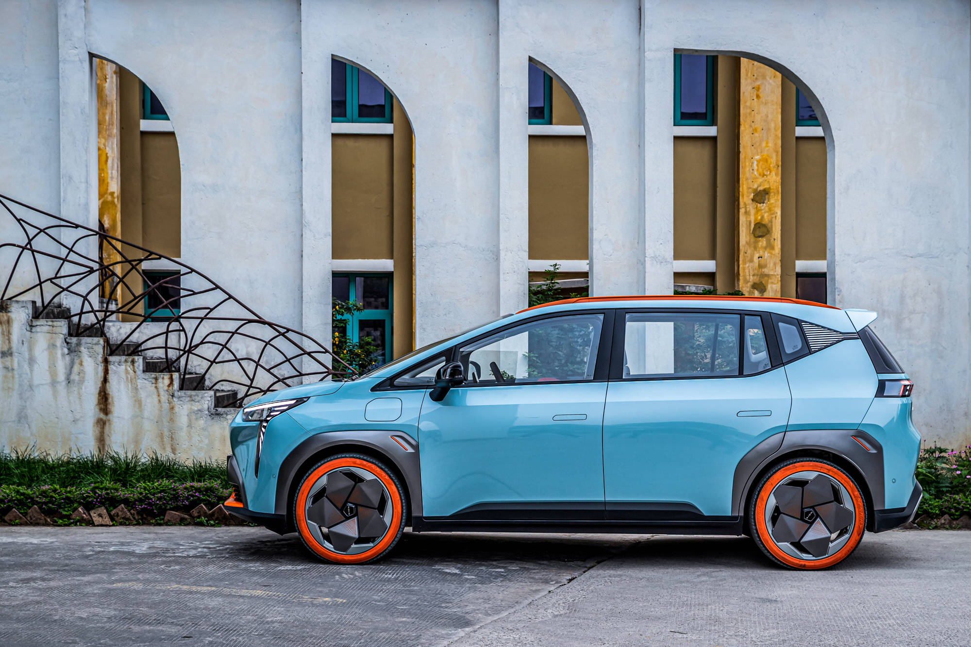 aiony与众不同的新车体验之旅