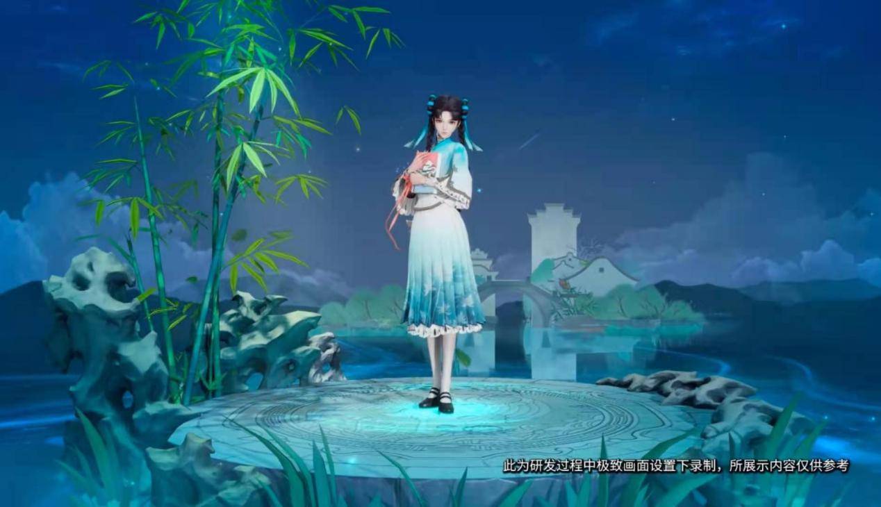 西施忆江南皮肤曝光,脸型成为最大槽点,四美皮肤再次被鸽?