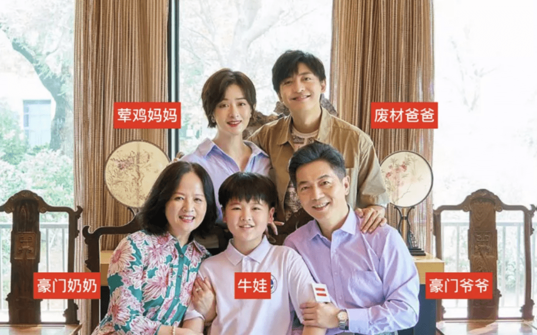 虽然婆媳关系也是蛮紧张的,但是因为田雨岚目前来看