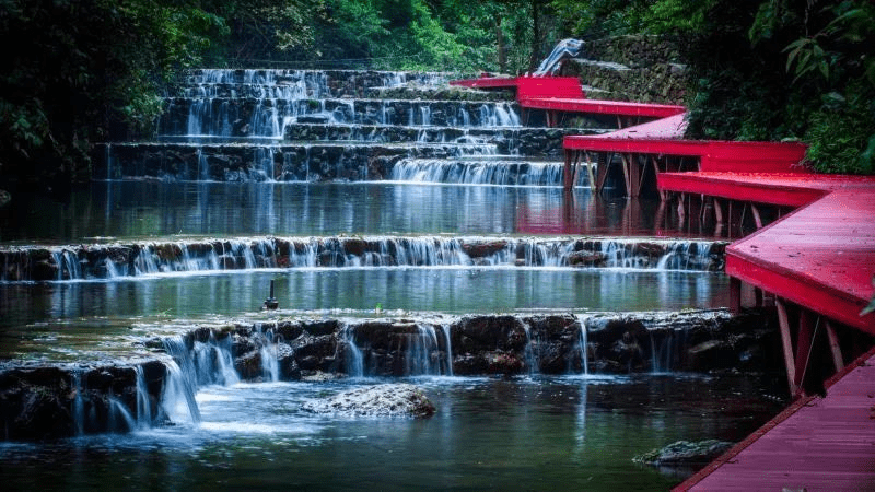 马山水锦顺庄旅游景区图片