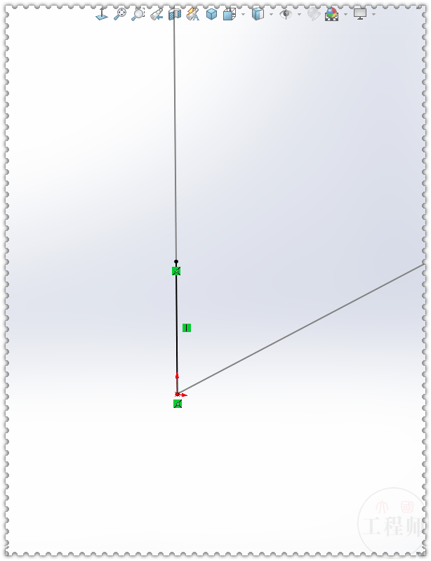 用solidworks画的阿基米德螺旋 草图