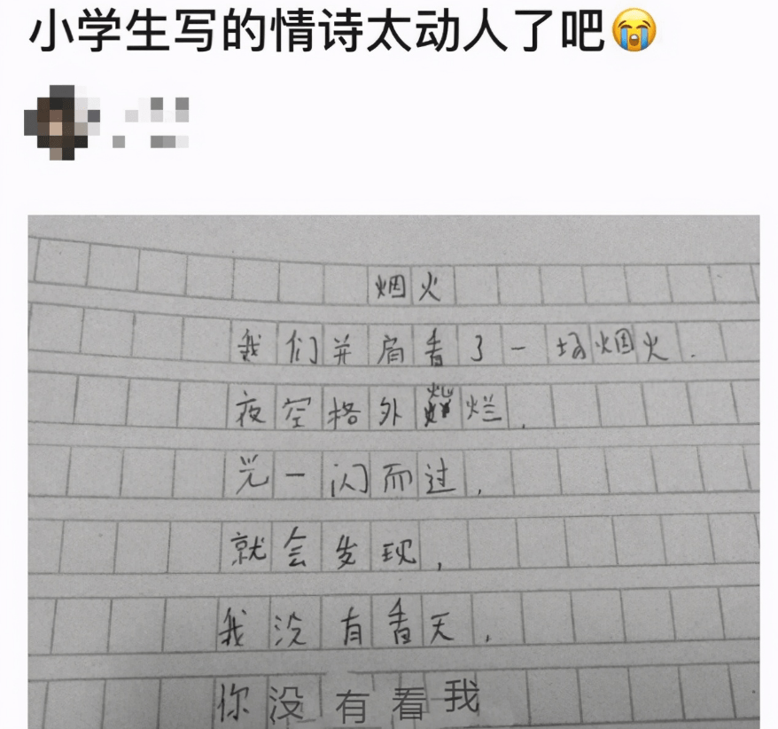 其次,模板仿寫一些學生就是對寫作文沒多大的感覺,一寫作文就犯愁