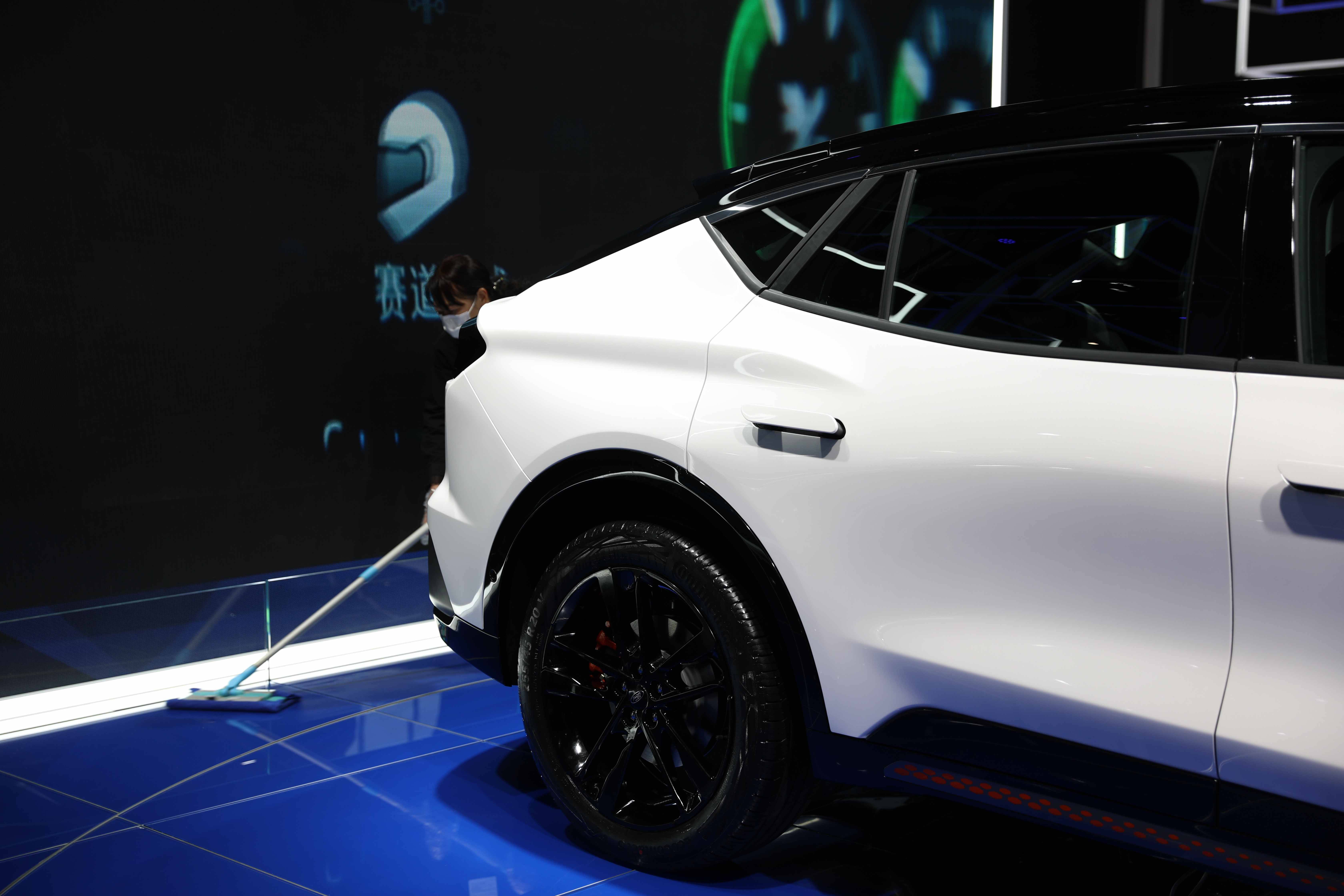 2021上海车展图解跨界风来袭实拍福特evos