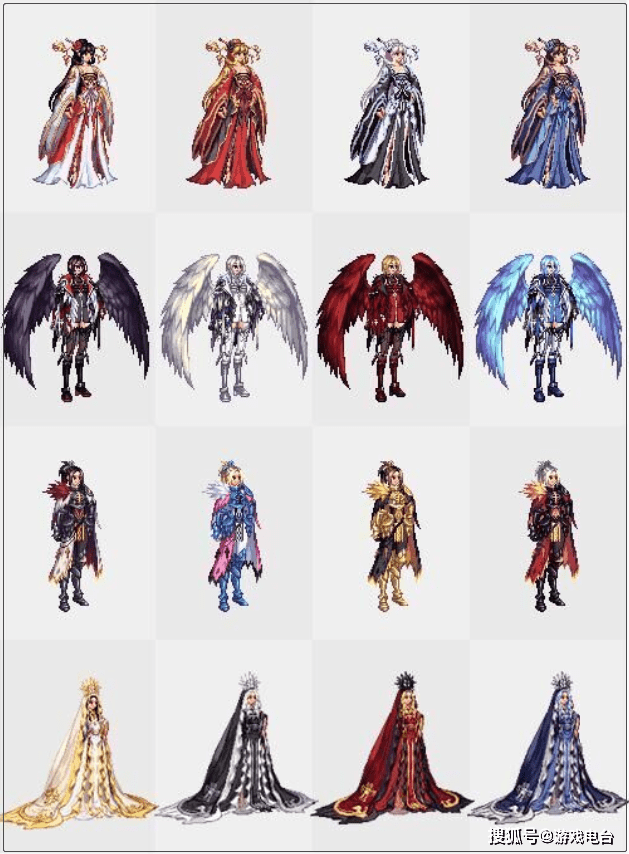 DNF韩服曝光三觉时装,剑魂戴着破斗笠,女圣职者堪比龙袍_玩家