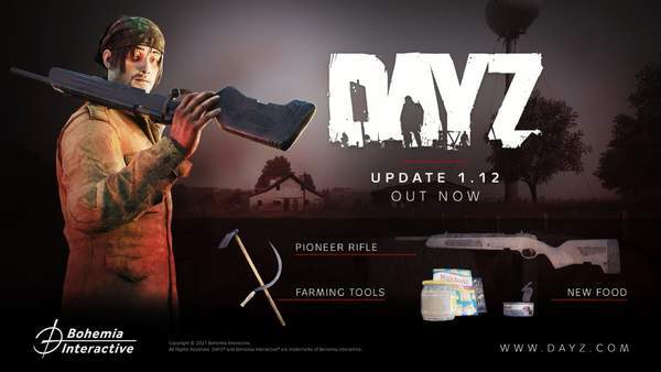 物品|《DayZ》大更新正式上线 增加武器物品，战斗节奏改变