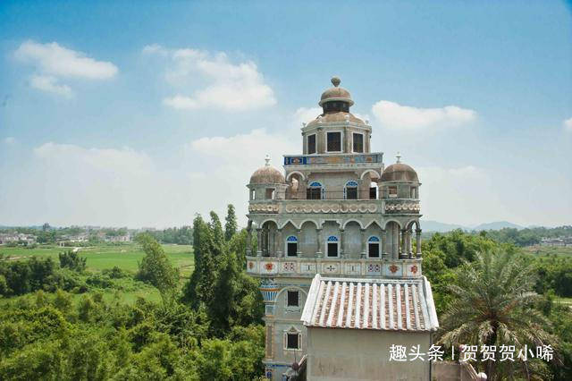 广东有个中式的“唐顿庄园”，集中西文化为一体，被列为世界文遗