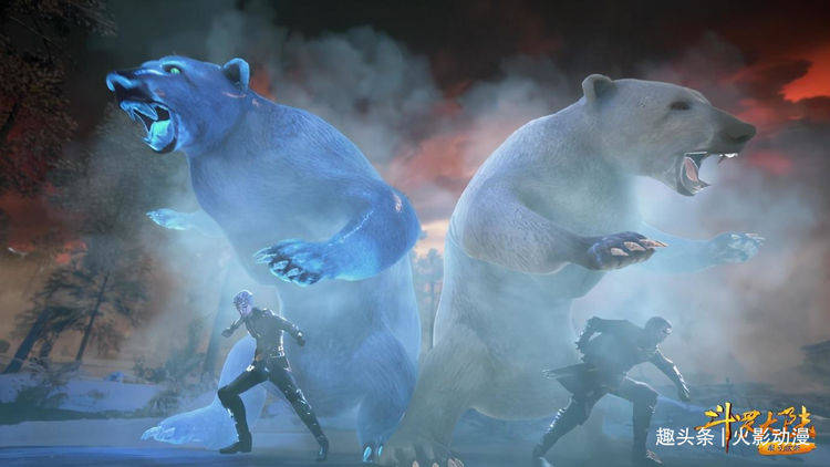 原创斗罗大陆与熊出没联动双熊出场盗版奥斯卡比正版迪帕更有牌面