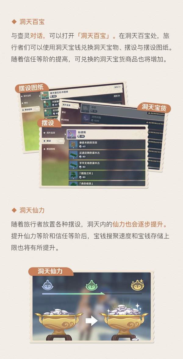 样子|《原神》“尘歌壶”系统详细介绍 放摆设装饰一方洞天