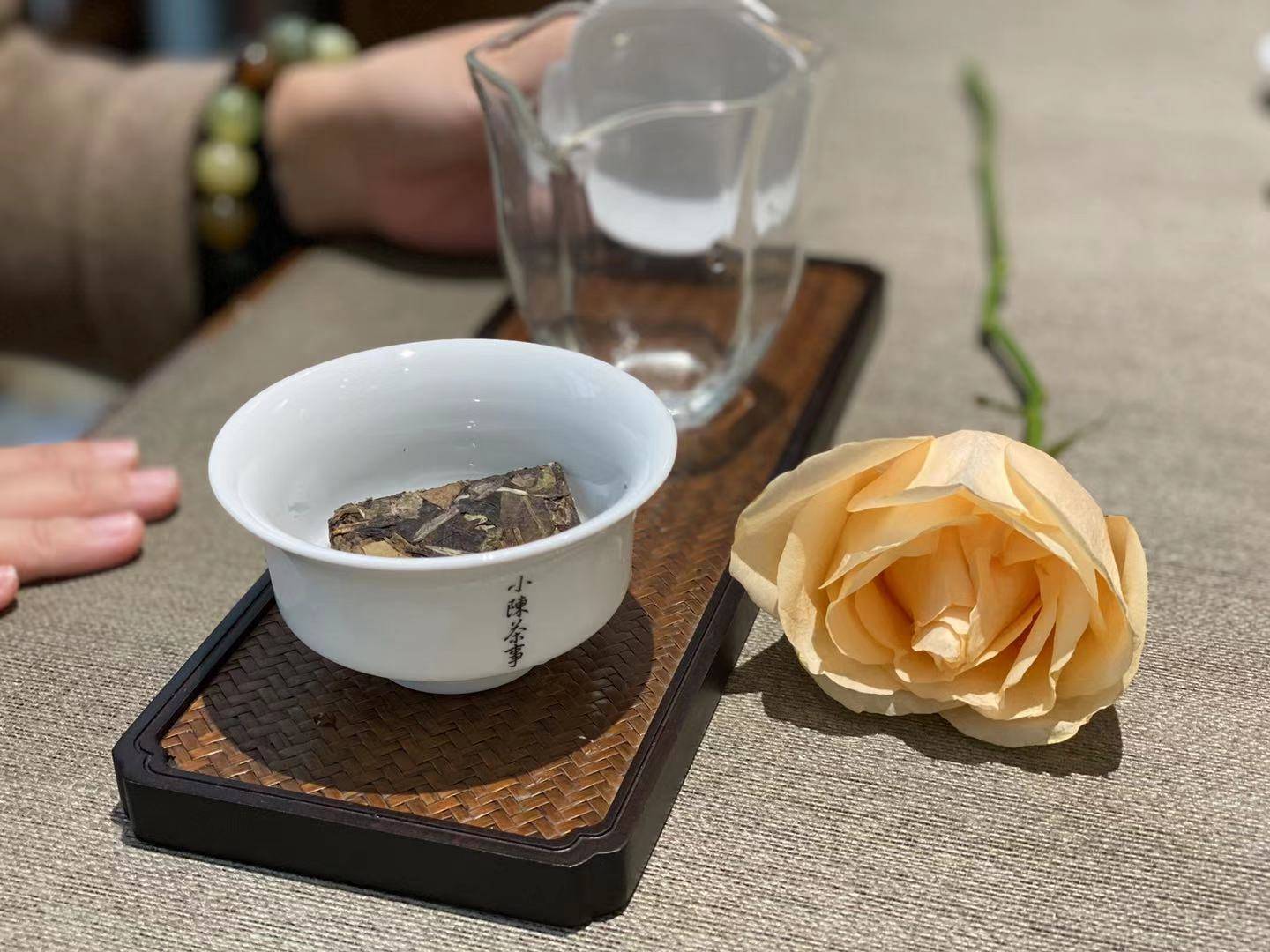 温杯醒茶温润泡茶干醒冲泡六大茶类需用3种醒茶法吗