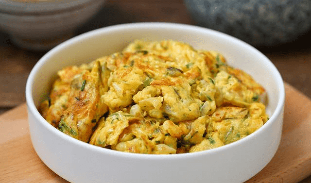 这野菜现在很少见了用来炒鸡蛋简单又好吃儿时记忆中的味道