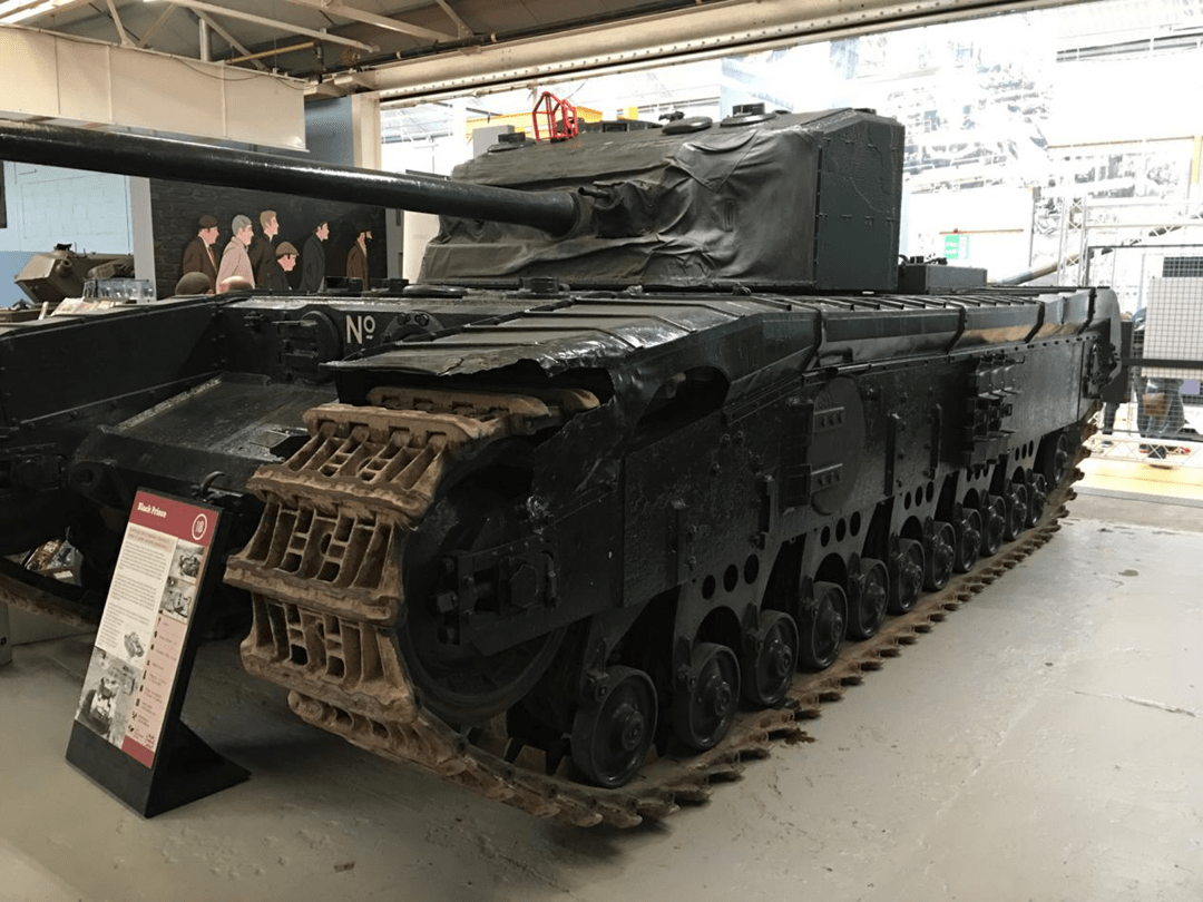 来迟的步兵坦克"黑王子",若是早点诞生,有能力和虎式一拼吗?